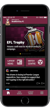 Official Bradford FC image cap